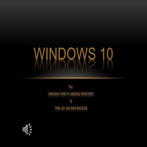 Windows 10 | PPTX