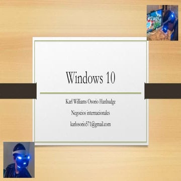 Windows 10 | PPTX