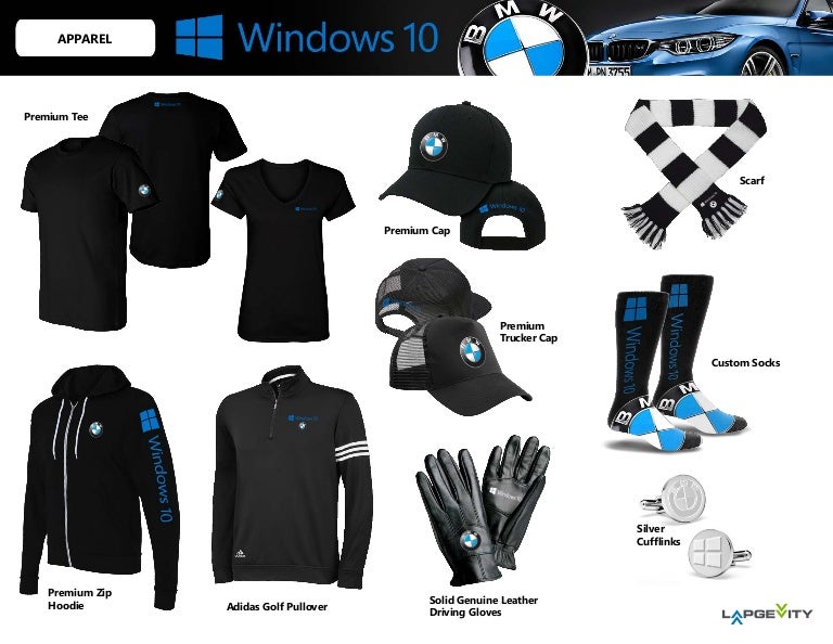 Custom Branded SWAG Merchandise and Concepts