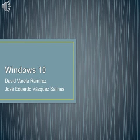 Windows 10 