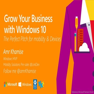 Grow Your Business with Windows 10