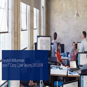 Microsoft Cyber Security IT-Camp