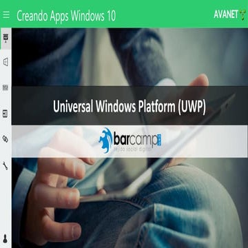 Windows 10 universal apps