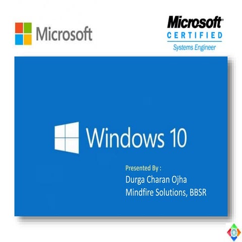 Windows 10 New Features...