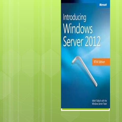 Windows 2012 Server