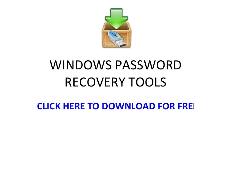 Windows 8.1 Password Recovery Tool Usb Download – FTTQY