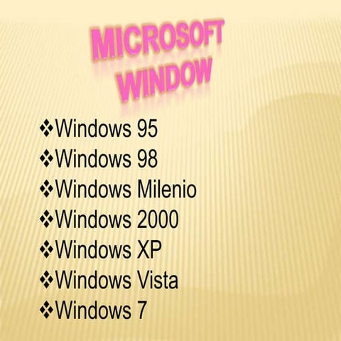 Windows 95 | DOCX