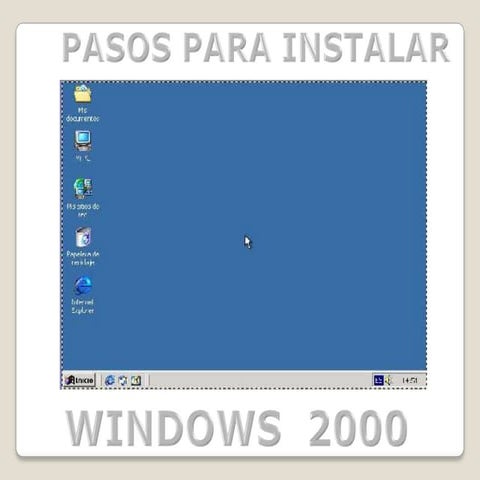 Pasos para instalar windows 2000 | PPTX