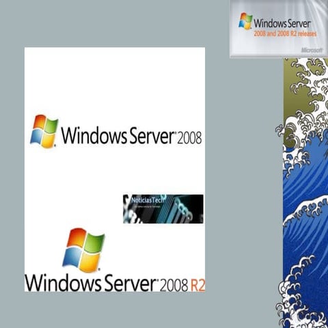 Windows 2008 server R2 Aspectos Generales | PPTX