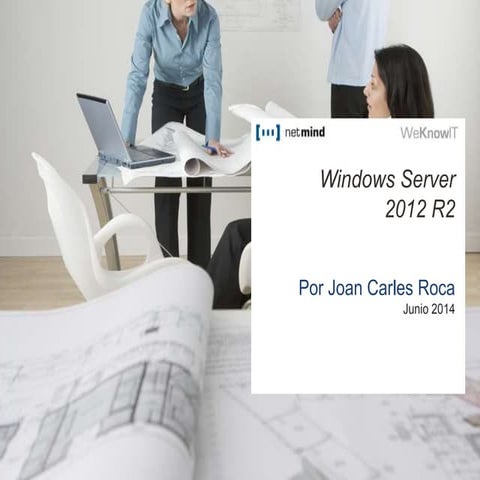 Novedades en Windows Server 2012 R2