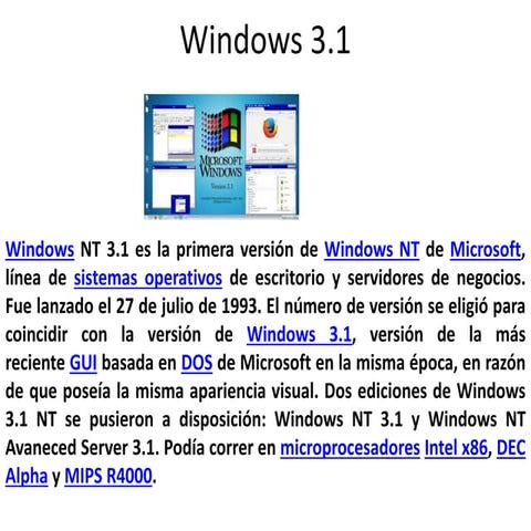 Windows 3 | PPTX