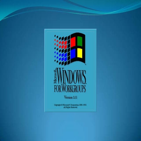 Windows 3.x | PPTX