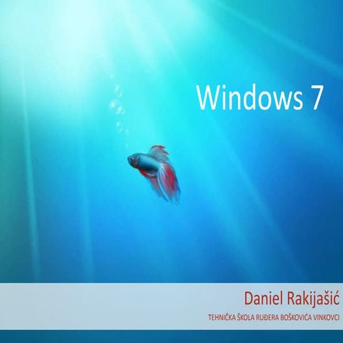 Windows 7 | PPTX