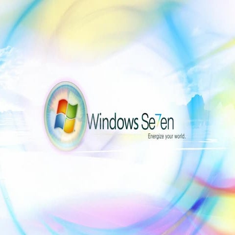 Presentación windows 7 | PPT