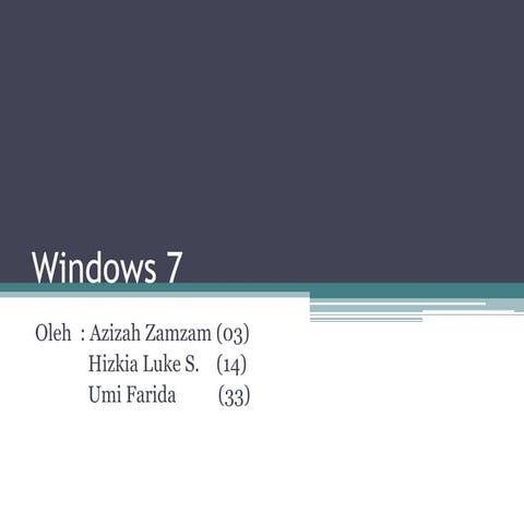 Windows 7