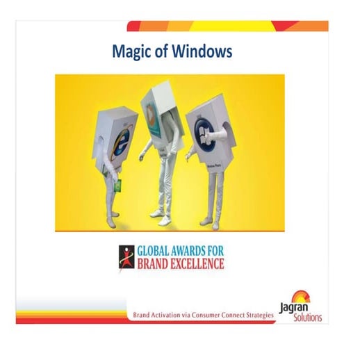 Launch - Windows 7, The Magic of windows