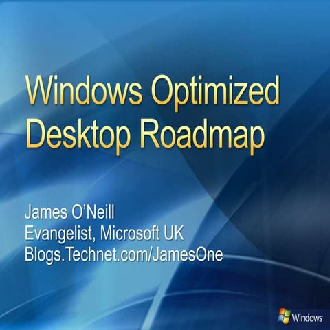 Windows 7 Optimized Desktop