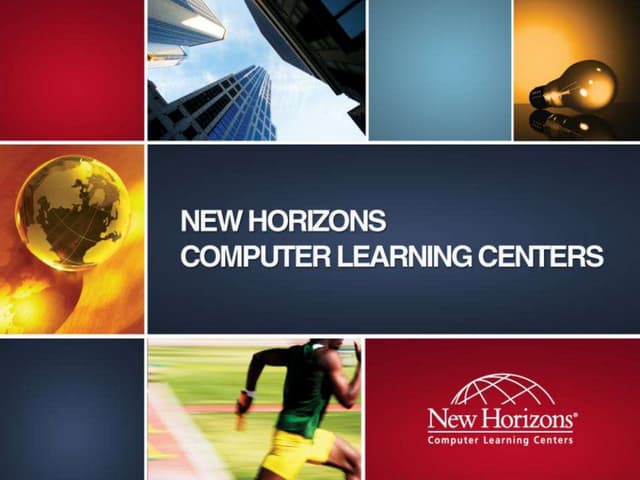 Windows 7 in 60 minutes - New Horizons Bulgaria