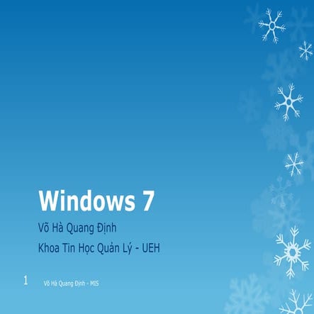 Windows 7 7732