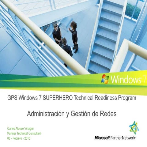 Windows 7 Administración De Redes