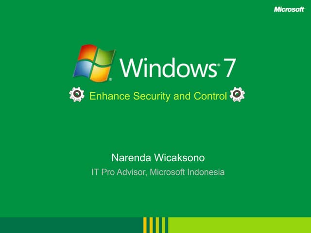 Windows 7 Security Enhancements