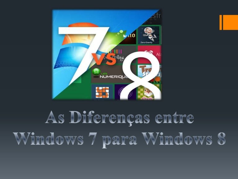 Windows7 vs windows 8
