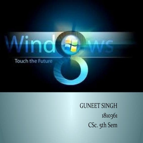 Windows 8