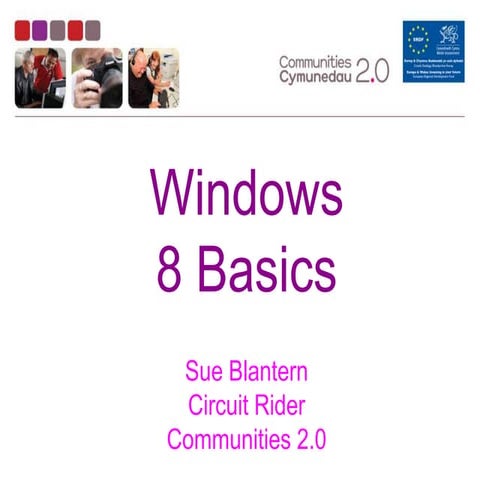 Windows 8 Basic Overview