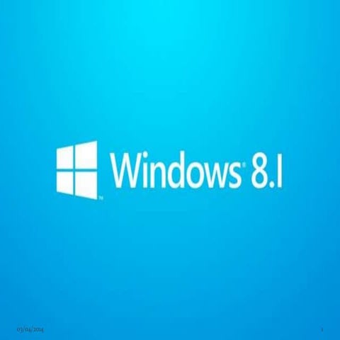 Windows 8.1 