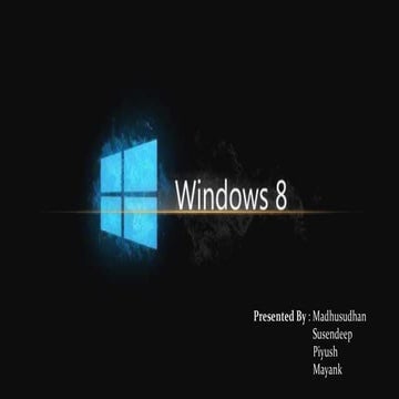 Windows 8