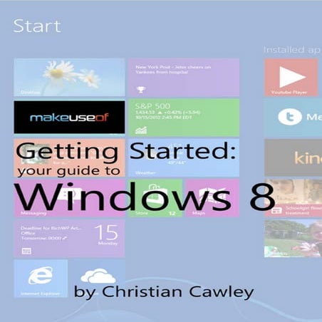 Your GUIDE TO Windows 8 !!