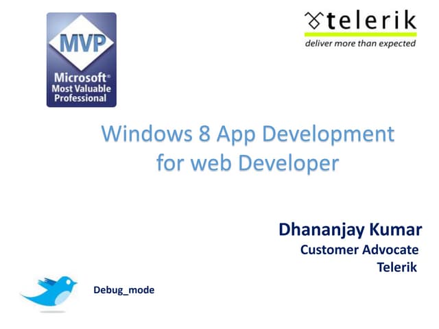 Windows8 metro presentationupdated