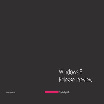 manual de Windows8