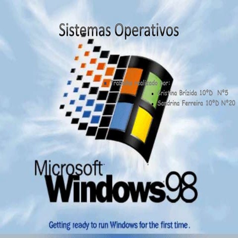 Windows 98 | PPTX