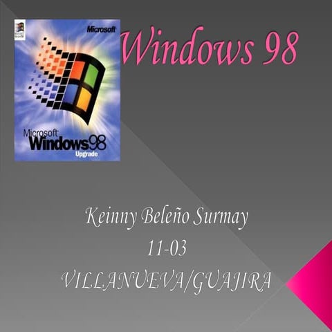 Windows 98 | PPTX