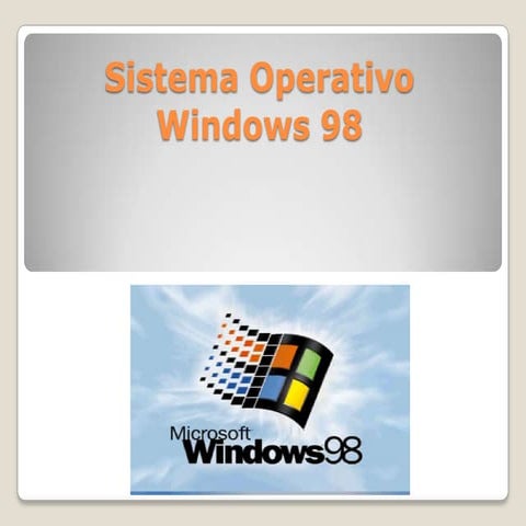 Windows 98 | PPTX