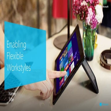 Windows Accelerate IT Pro Bootcamp: Introduction (Module 1 of 8)