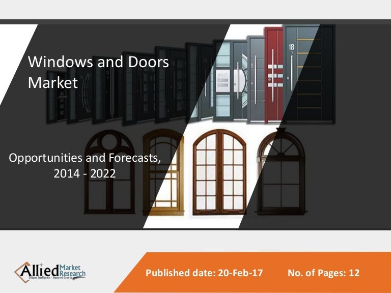 Windows and doors market ppt
