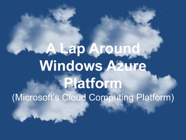Windows Azure