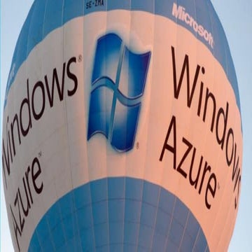 Novedades Microsoft Azure