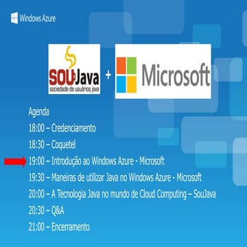Windows Azure - Visão geral
