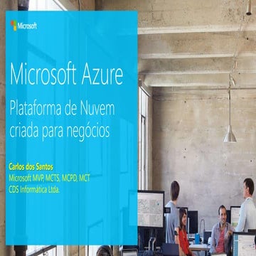 Microsoft Azure Overview