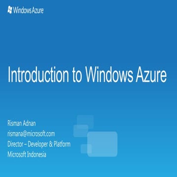 Windows azureoverview gempi-ta