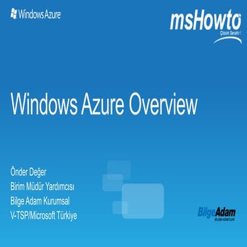 Windows Azure