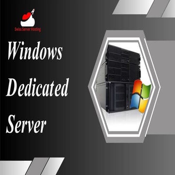 Windows Dedicated Server Hosting - Unleash Your Business Potential