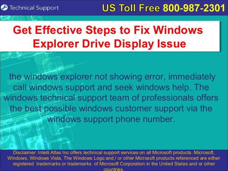 Windows drives not showing in file explorer
