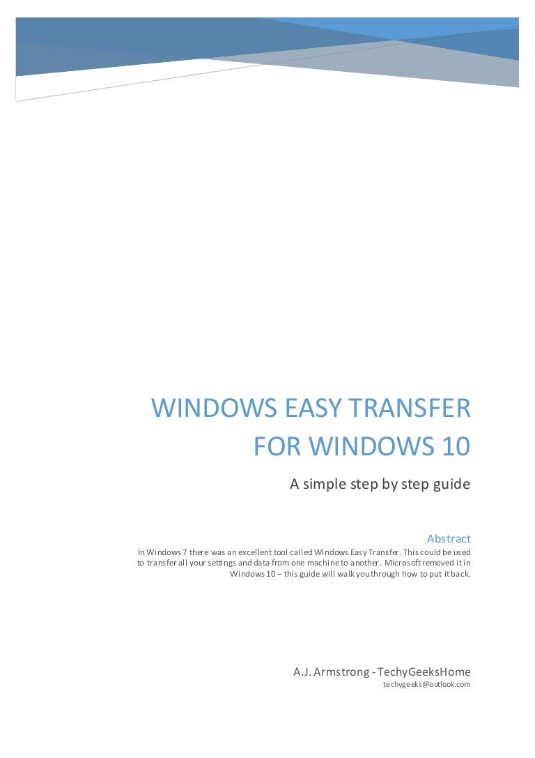 Windows easy transfer alternative Windows easy transfer alternative
