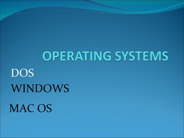 Windows Evolution Ppt Windows Evolution Ppt