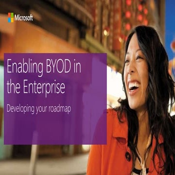 Windows intune   - enabling byod in the enterprise