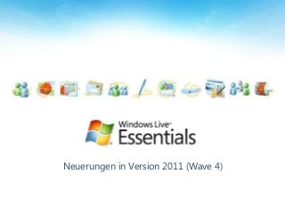 Windows Live Essentials Wave 4